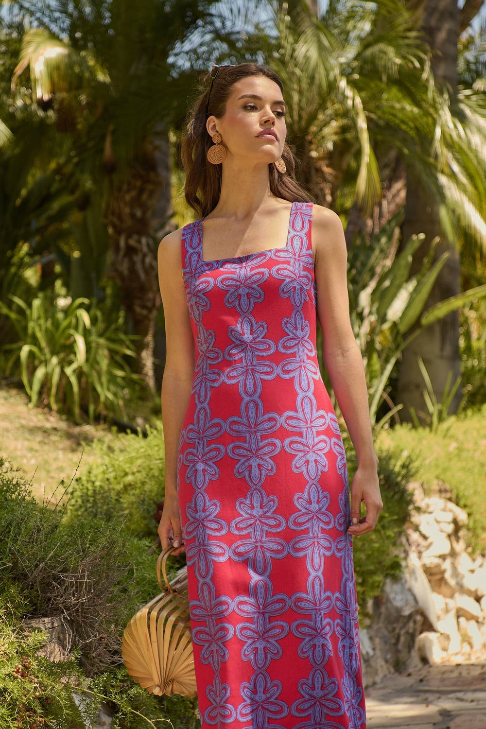 Rory Floral Troy Maxi Dress