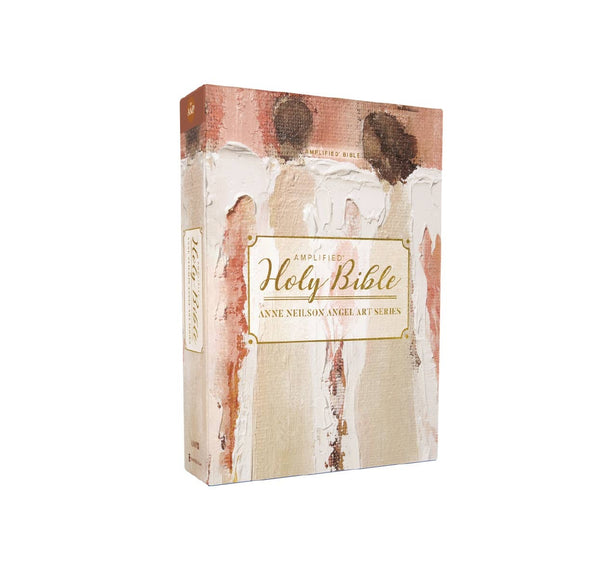 Amplified Holy Bible Anne Neilson Angel Art Leathersoft2