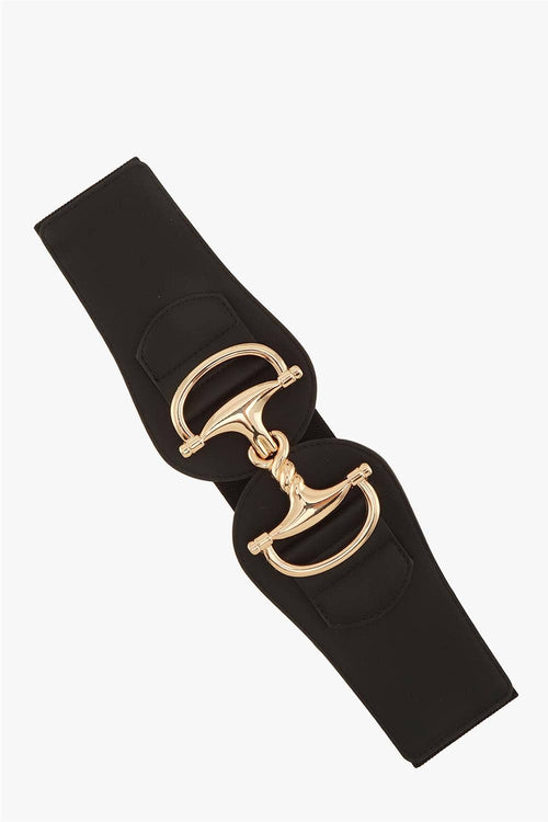 Elegant Wide Waist Belt