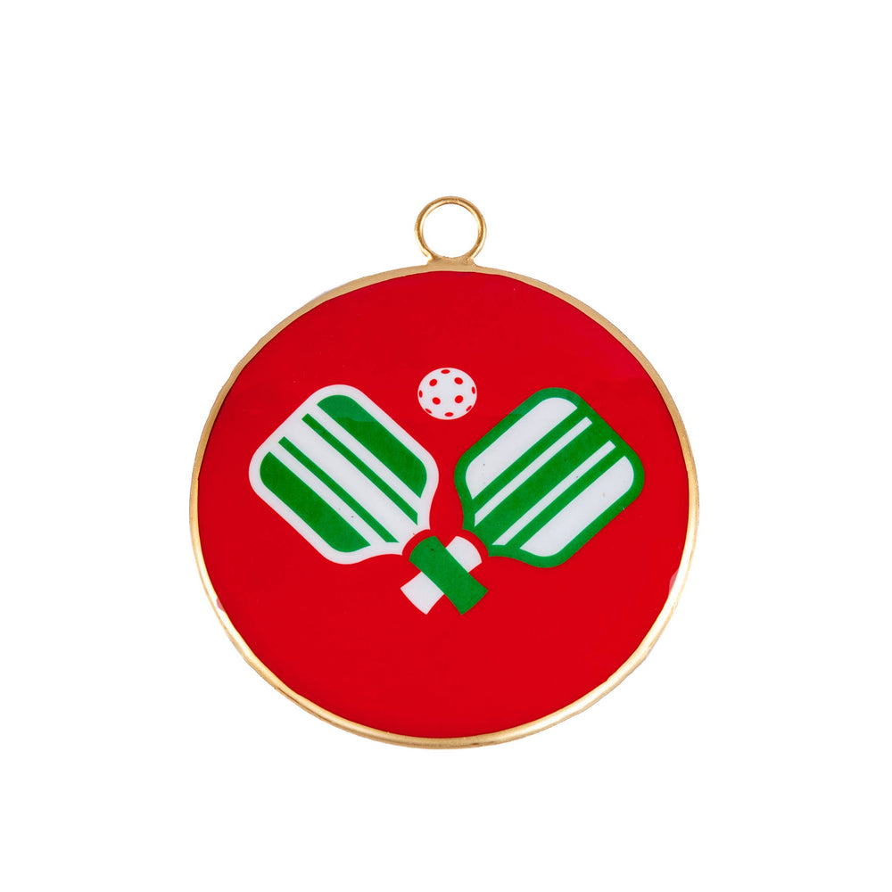 Pickleball Ornament