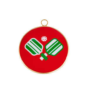 Pickleball Ornament