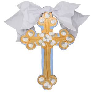 6" Have Mercy Handpainted Crosses