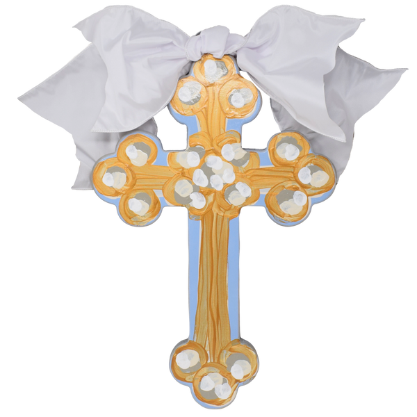 6" Have Mercy Handpainted Crosses