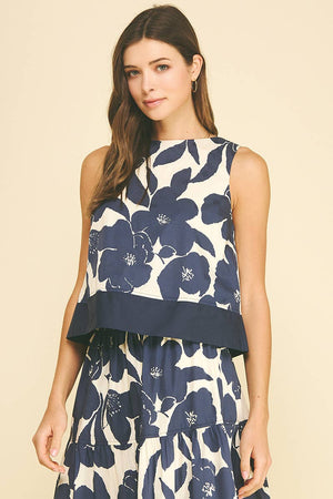 Floral Skirt Set