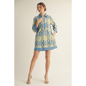 Boho Floral Dress