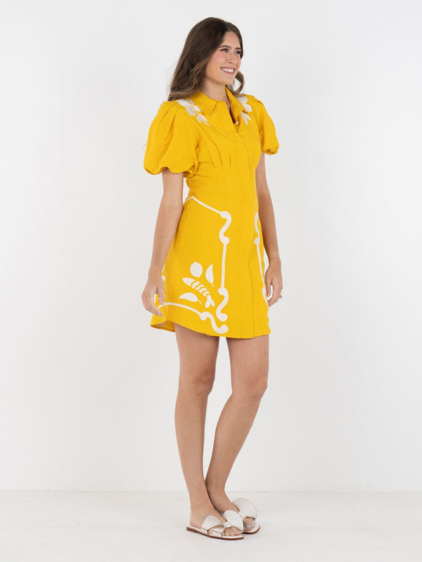 Britt Dress - Golden Hour