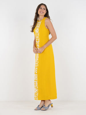 Hepburn Dress - Golden Hour