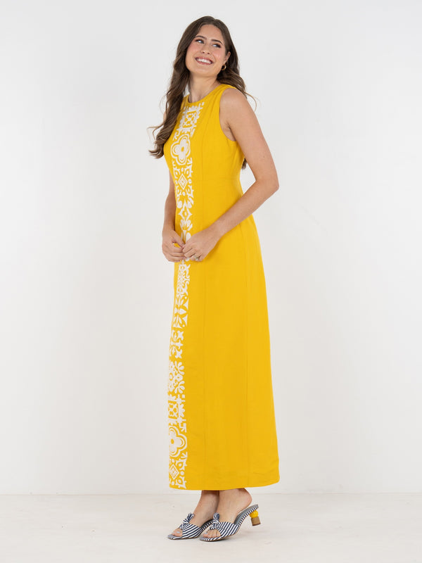 Hepburn Dress - Golden Hour