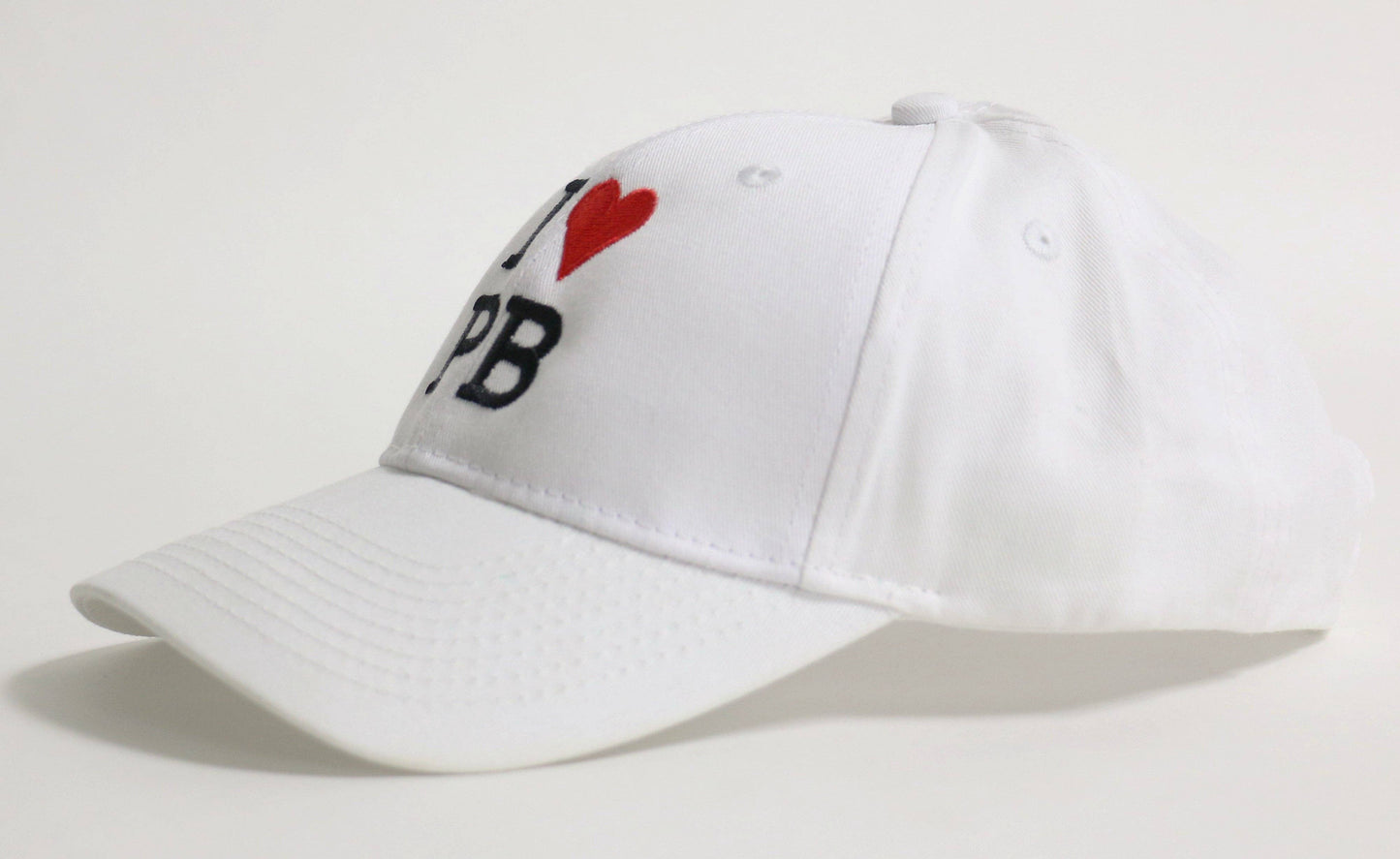 I love PB hat- white