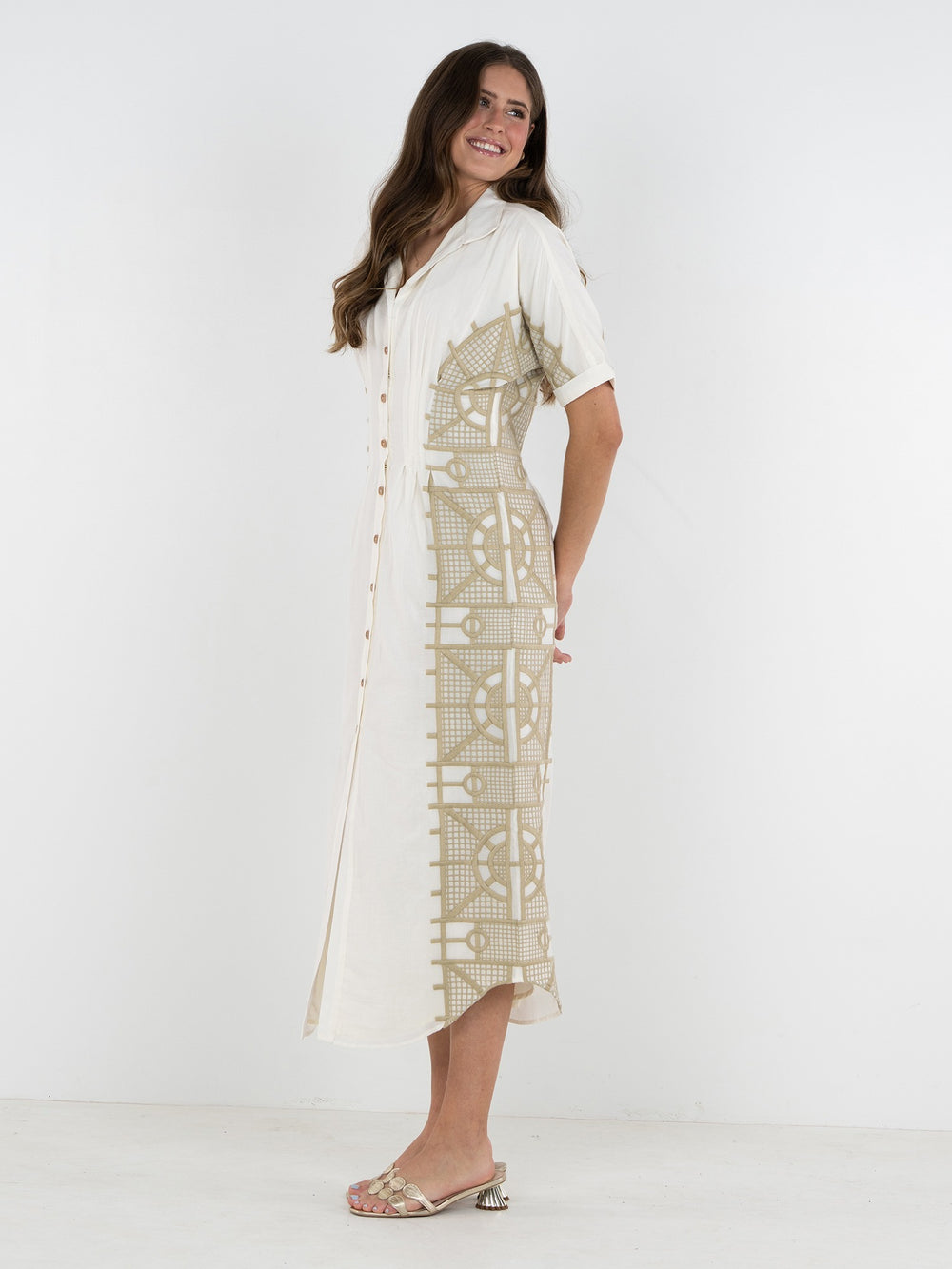 Georgia Dress - Trellis