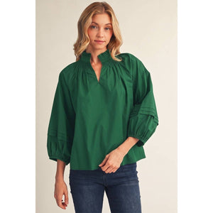 NEW Solid Woven Top