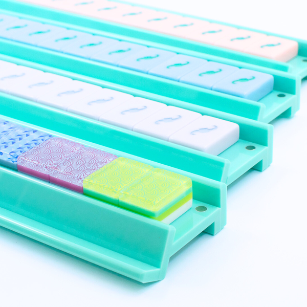 Premium Acrylic Mahjong Racks