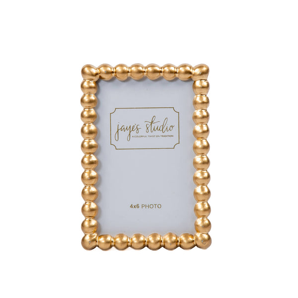 Gracie Pearl Photo Frame - Gold