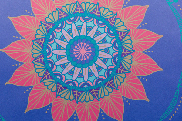 The Velvet Wind | The Amethyst Bloom Mat