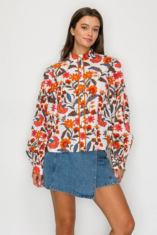 Festival Dream Long Sleeve Blouse
