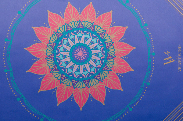 The Velvet Wind | The Amethyst Bloom Mat