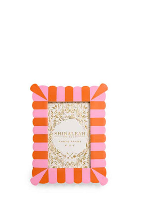 Viva Picture Frame- Pink/Orange