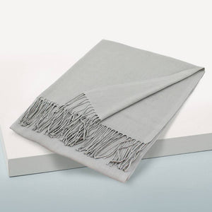 Solid Color Pashmina Scarf Shawl