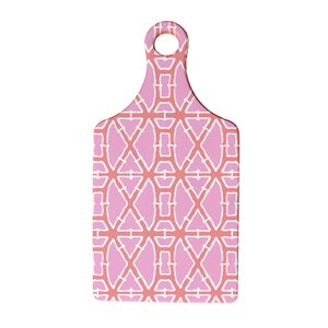 Charcuterie Serving Board w/Handle - Bamboo