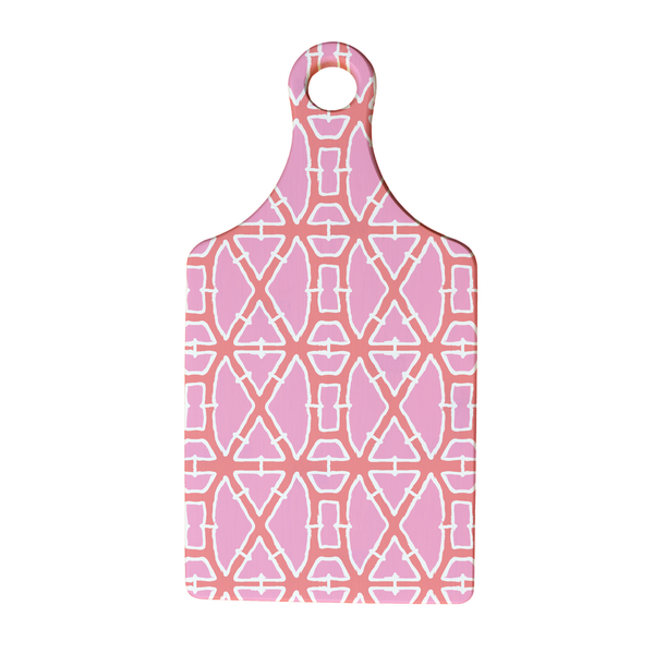 Charcuterie Serving Board w/Handle - Bamboo