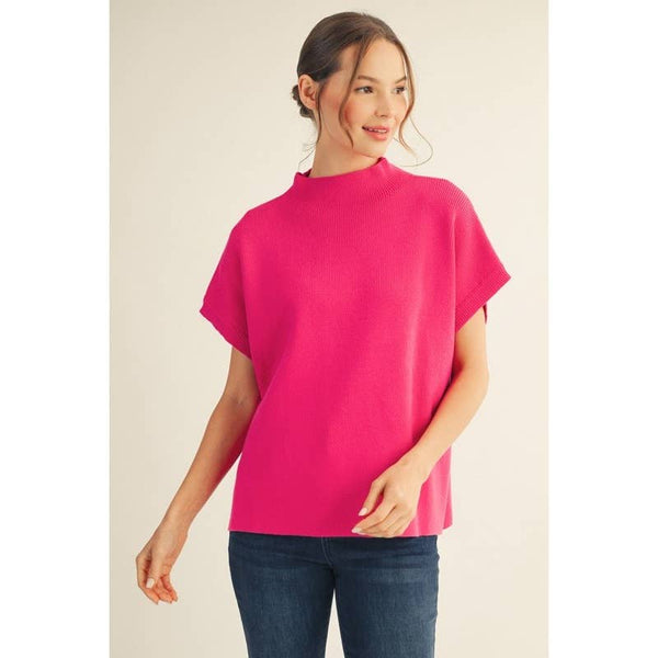 Drop Shoulder Sweater Top