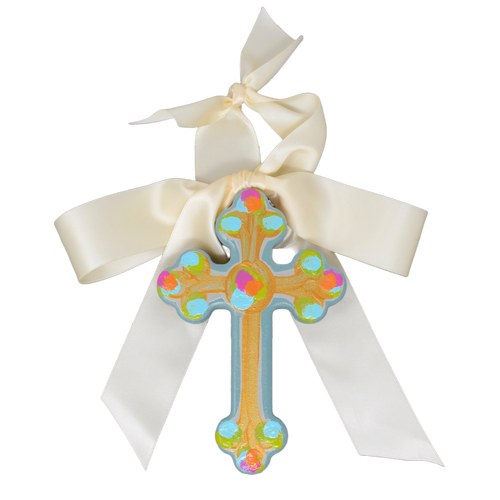 6" Have Mercy Handpainted Crosses