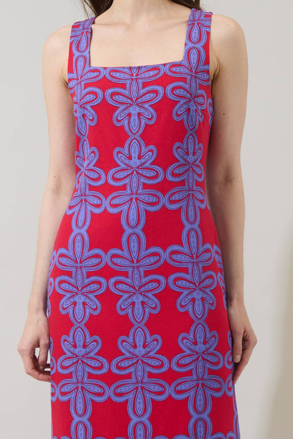 Rory Floral Troy Maxi Dress