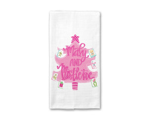 Christmas Mahjong Towel