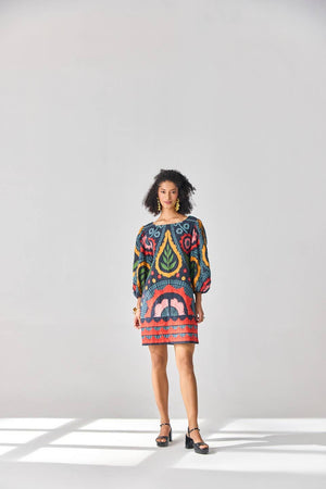 Jane Embroidered Dress