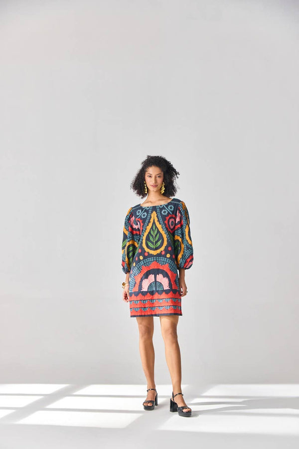 Jane Embroidered Dress