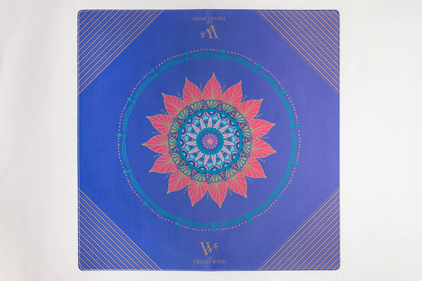The Velvet Wind | The Amethyst Bloom Mat