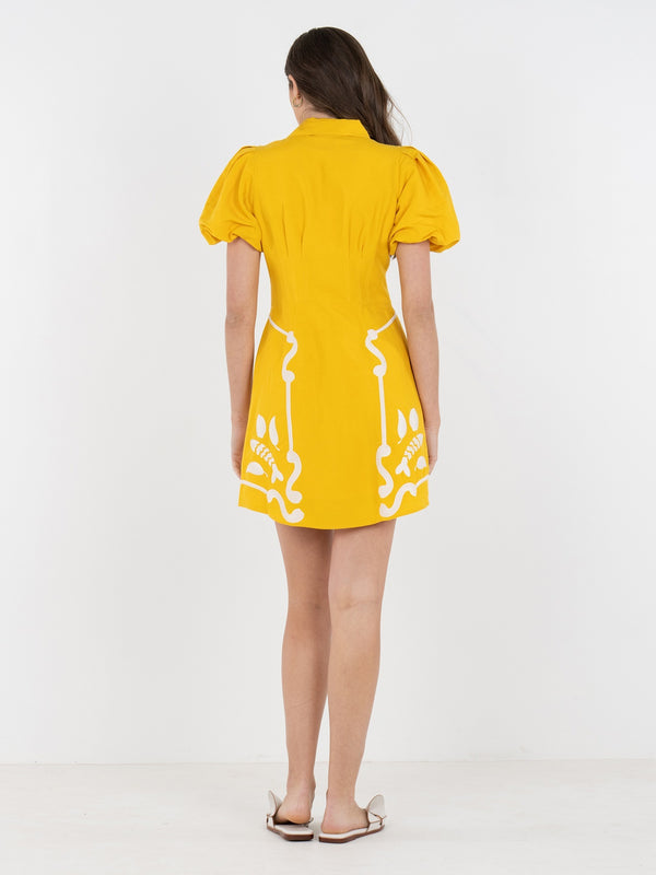 Britt Dress - Golden Hour