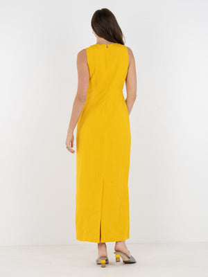 Hepburn Dress - Golden Hour
