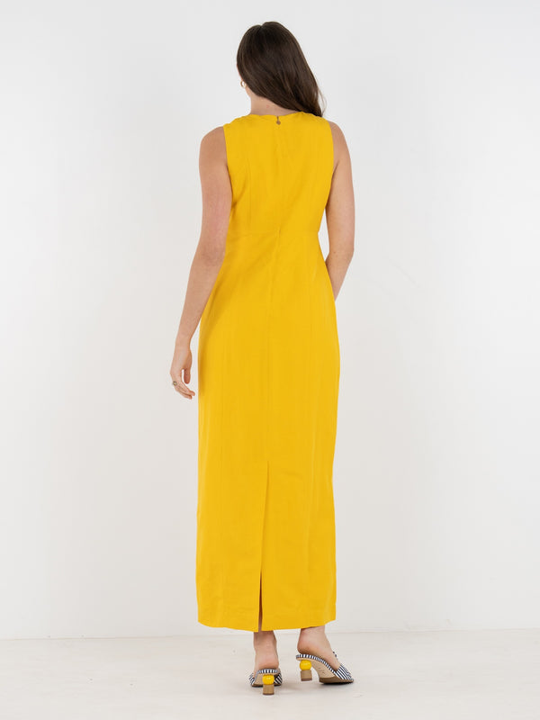 Hepburn Dress - Golden Hour