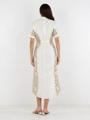 Georgia Dress - Trellis
