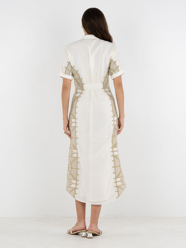 Georgia Dress - Trellis