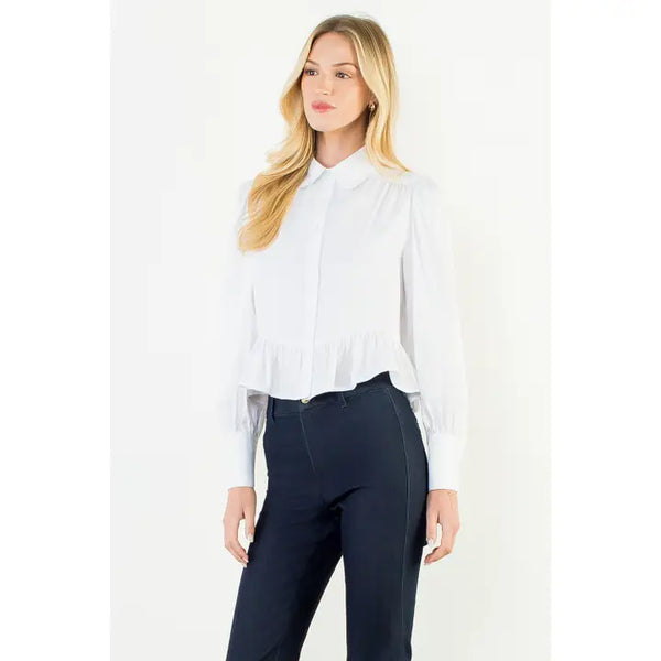 Button Up Top
