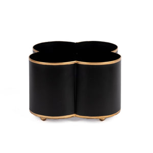 Mattie Quatrefoil Cachepot Planter