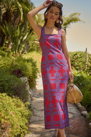 Rory Floral Troy Maxi Dress