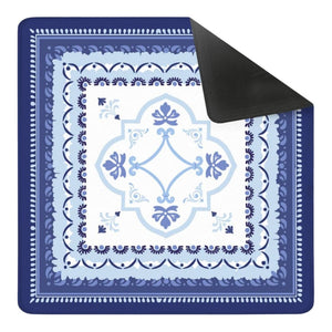 Amalfi Coast Mahjong Mat | Lemon Italy Mediterranean