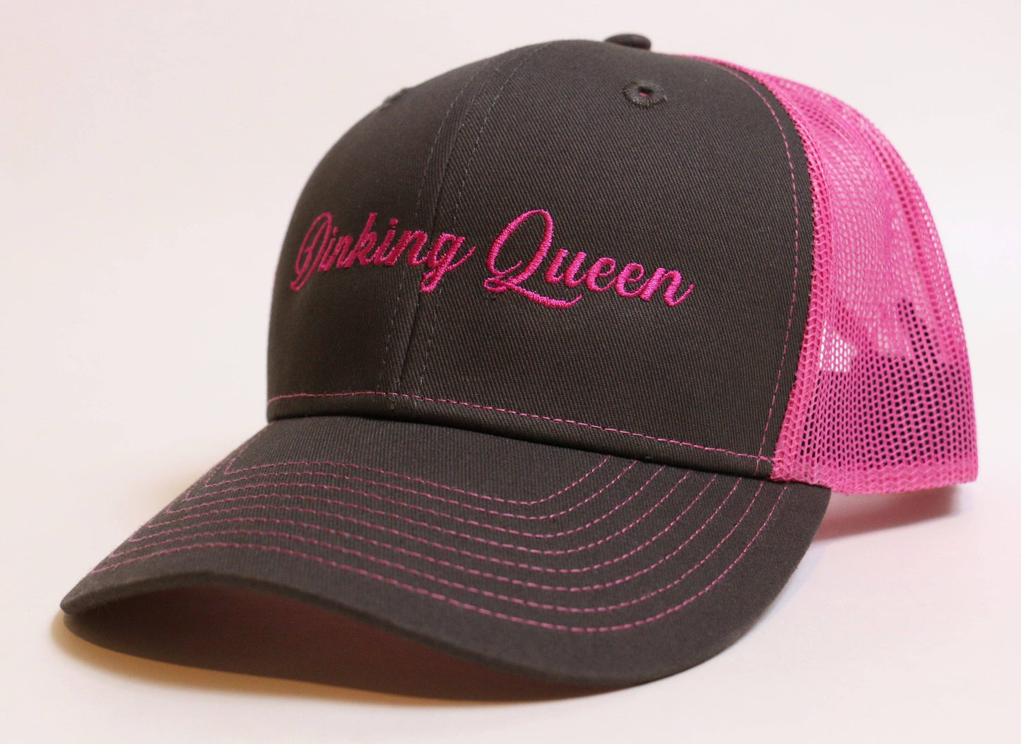 Dinking Queen In Pink