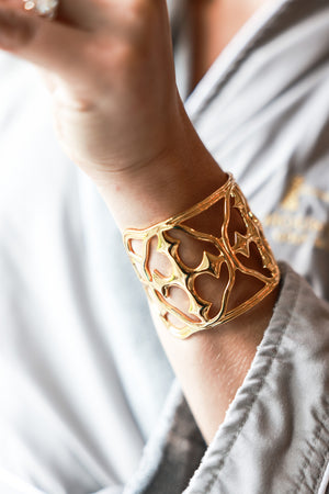 Palm Beach "Armor of God" Cuff