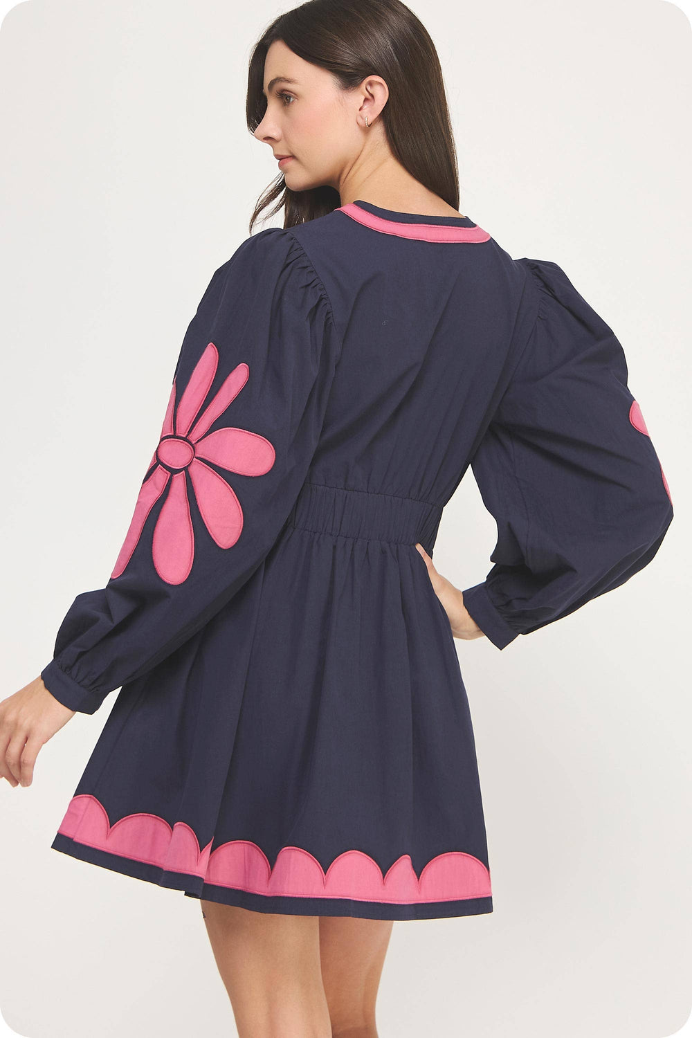 Flower Patch Mini Dress