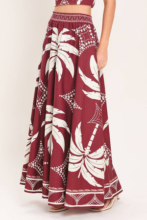 Printed Woven Set