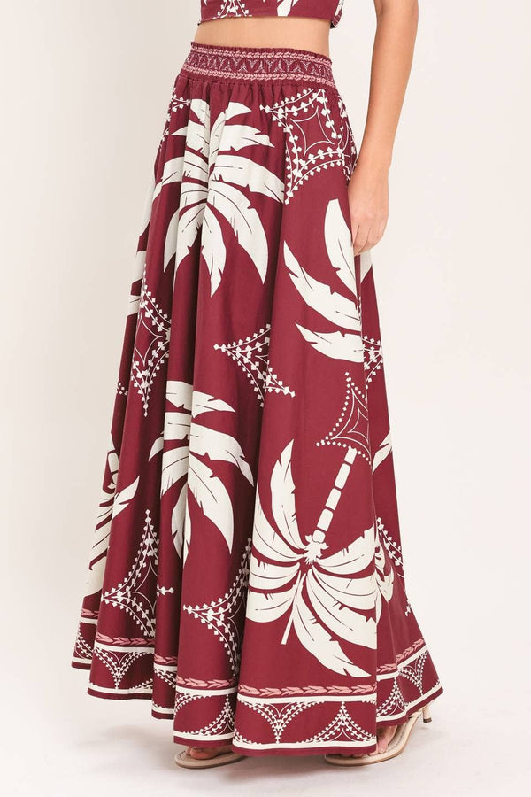 Printed Woven Set