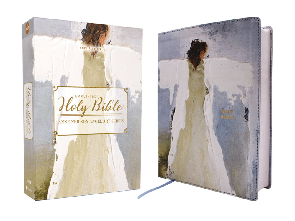 Amplified Holy Bible Anne Neilson Angel Art Leathersoft