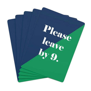 Playing Cards-Cheeky Quotes
