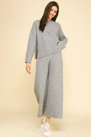 Soft Yarn Knit Sweater