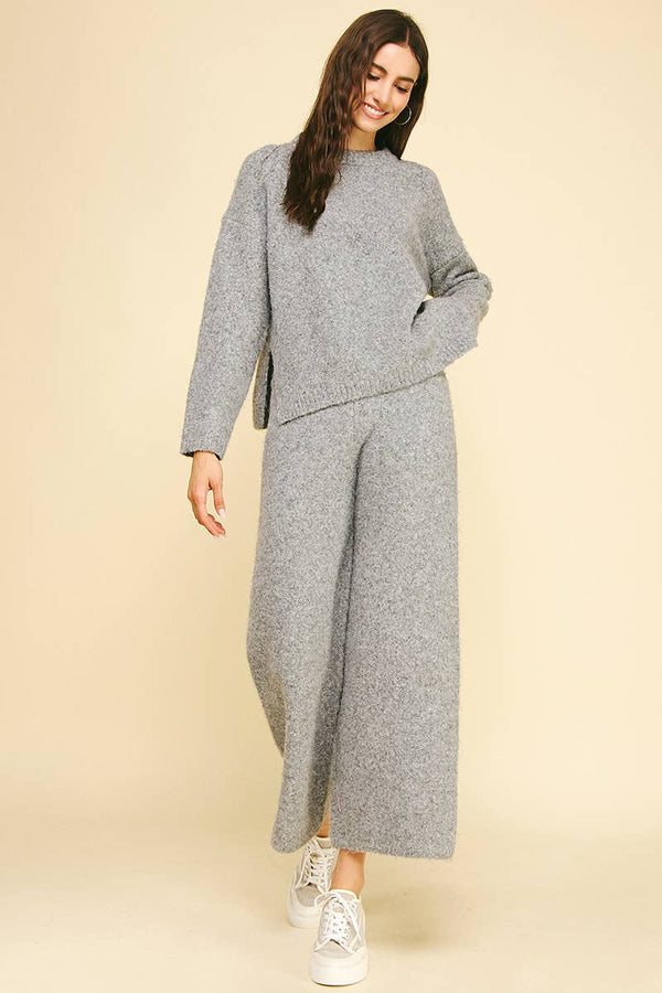 Soft Yarn Knit Sweater