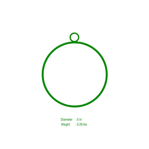 Pickleball Ornament